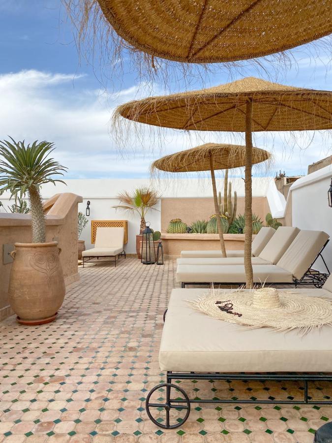 Riad Le Pelerin Marrakesh Exterior photo