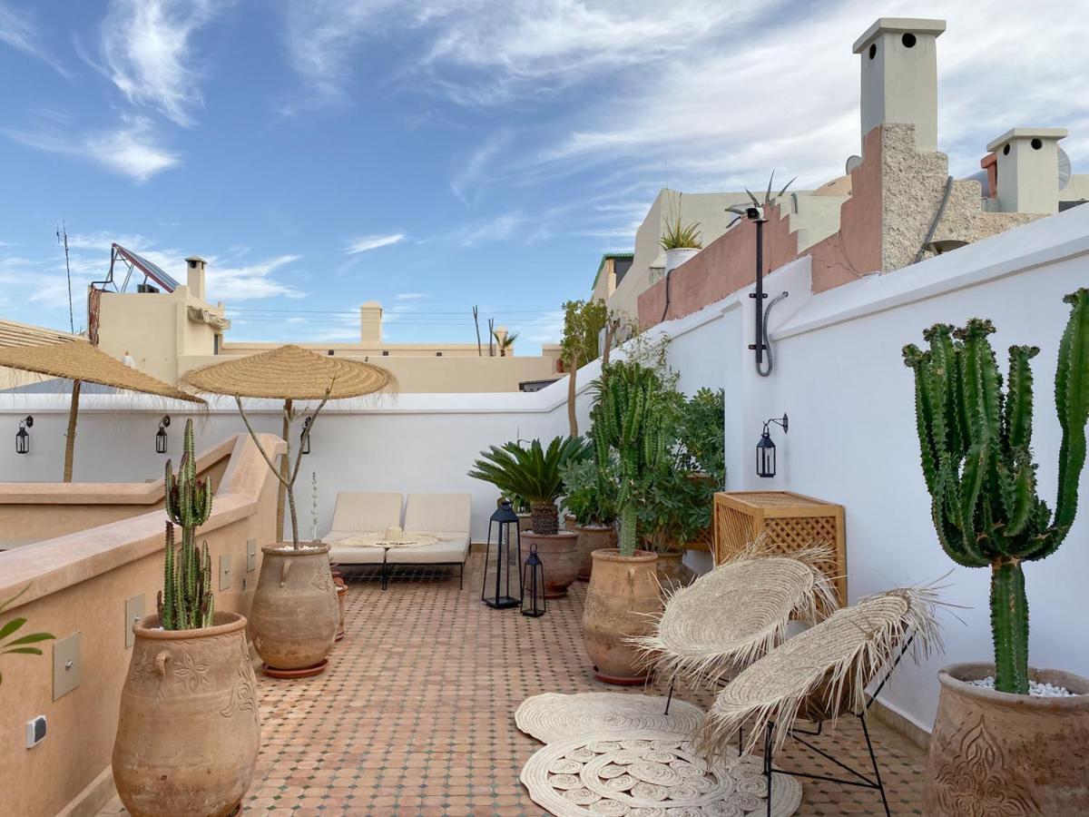 Riad Le Pelerin Marrakesh Exterior photo